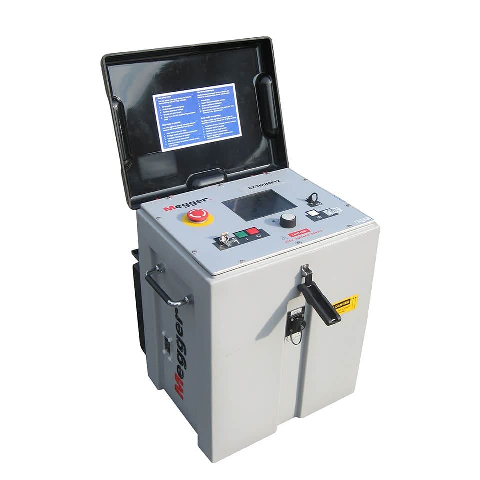 Megger EZ-Thump 12kV Thumper & TDR Power Cable Fault locate