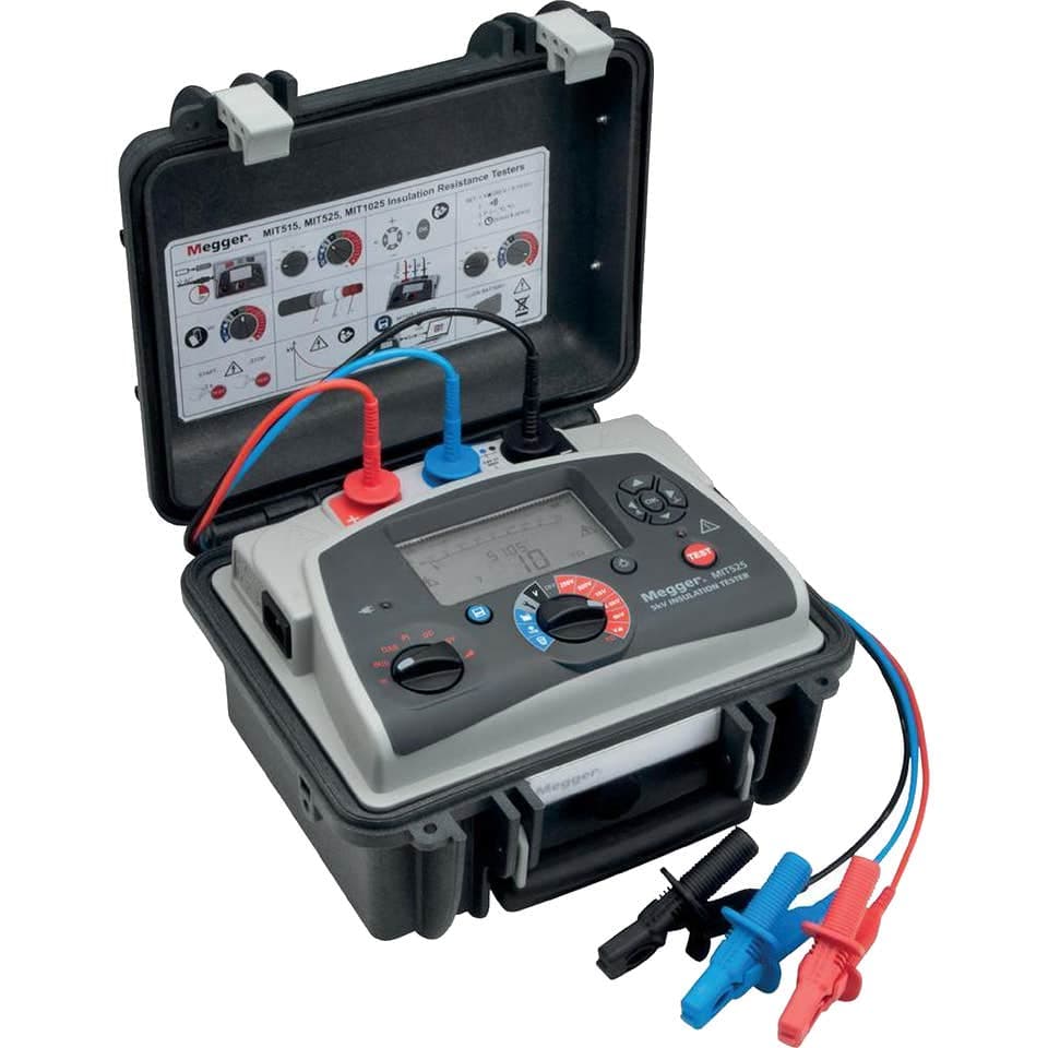 Megger MIT525 5kV Insulation Tester