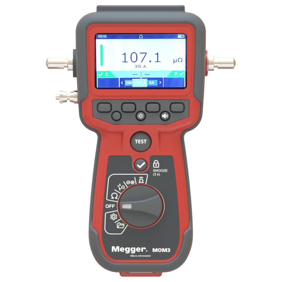 Megger MOM3 Microohmmeter