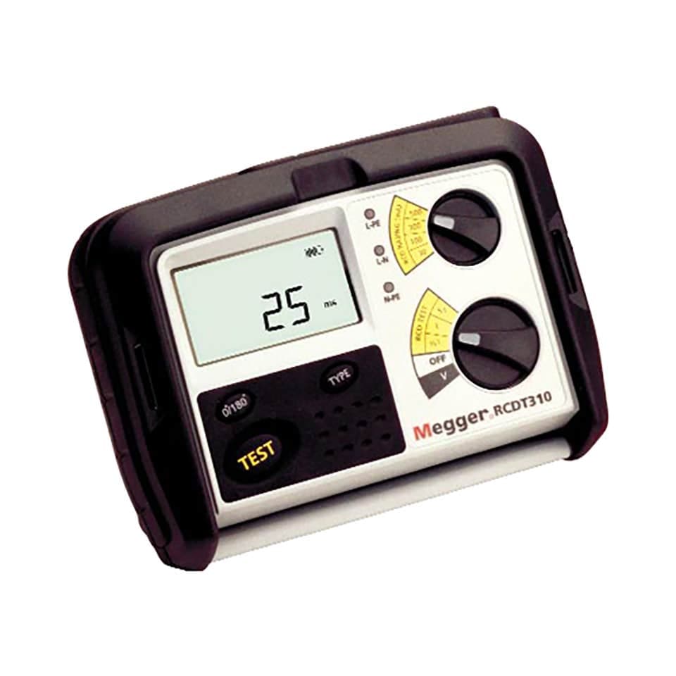 Megger RCDT330 Residual Current Device Tester