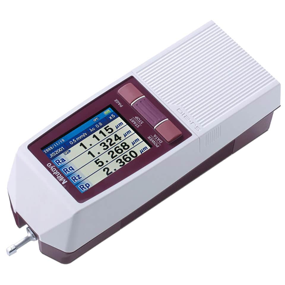 Mitutoyo SJ-210-NATA Surface Roughness Tester
