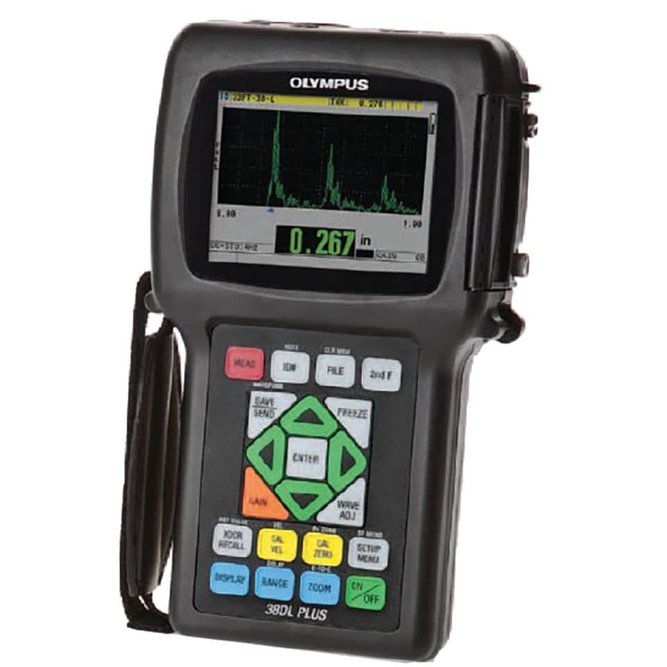 Olympus 38DL Ultrasonic Thickness Gauge