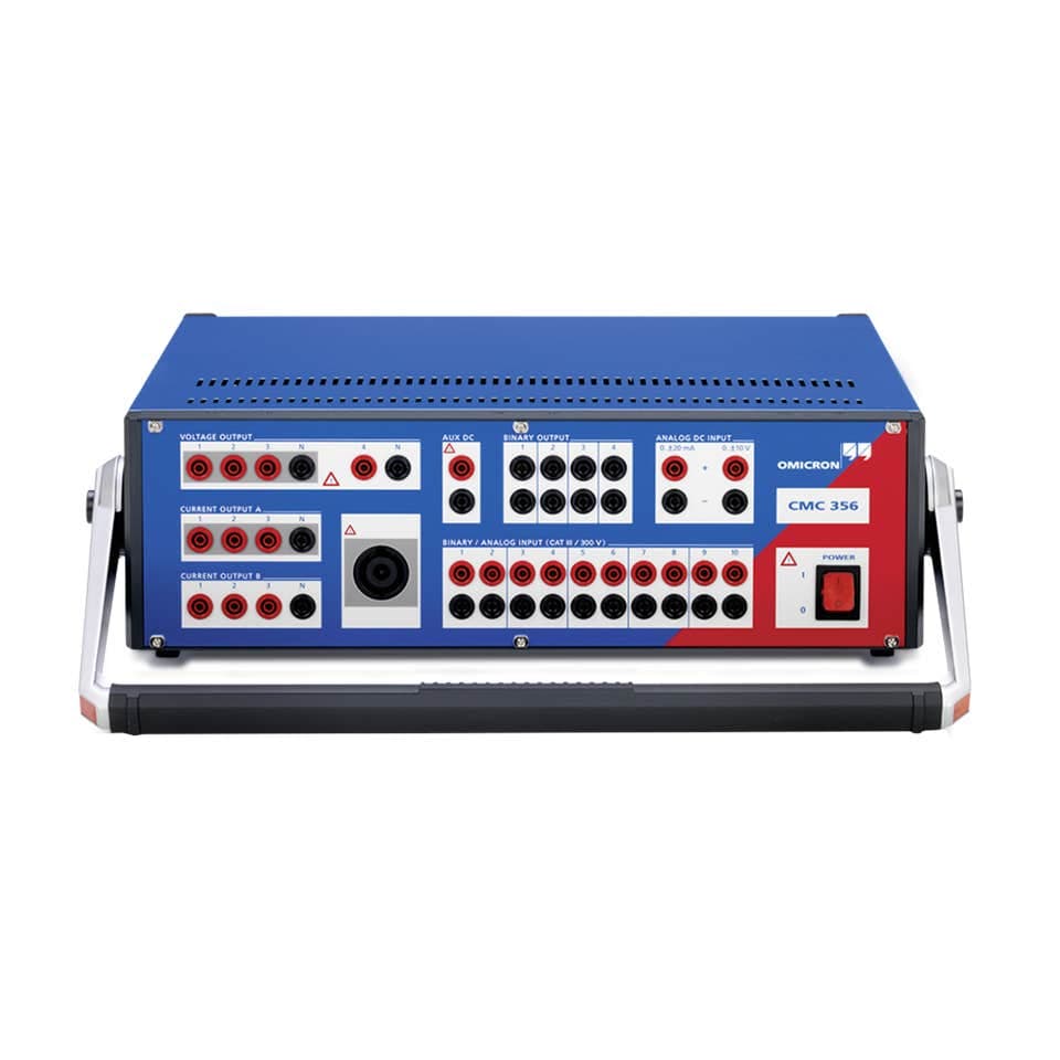 OMICRON CMC 356 Advanced Protection Relay Test Set