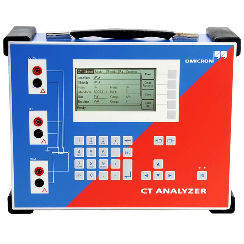 OMICRON CT Analyser Current Transformer