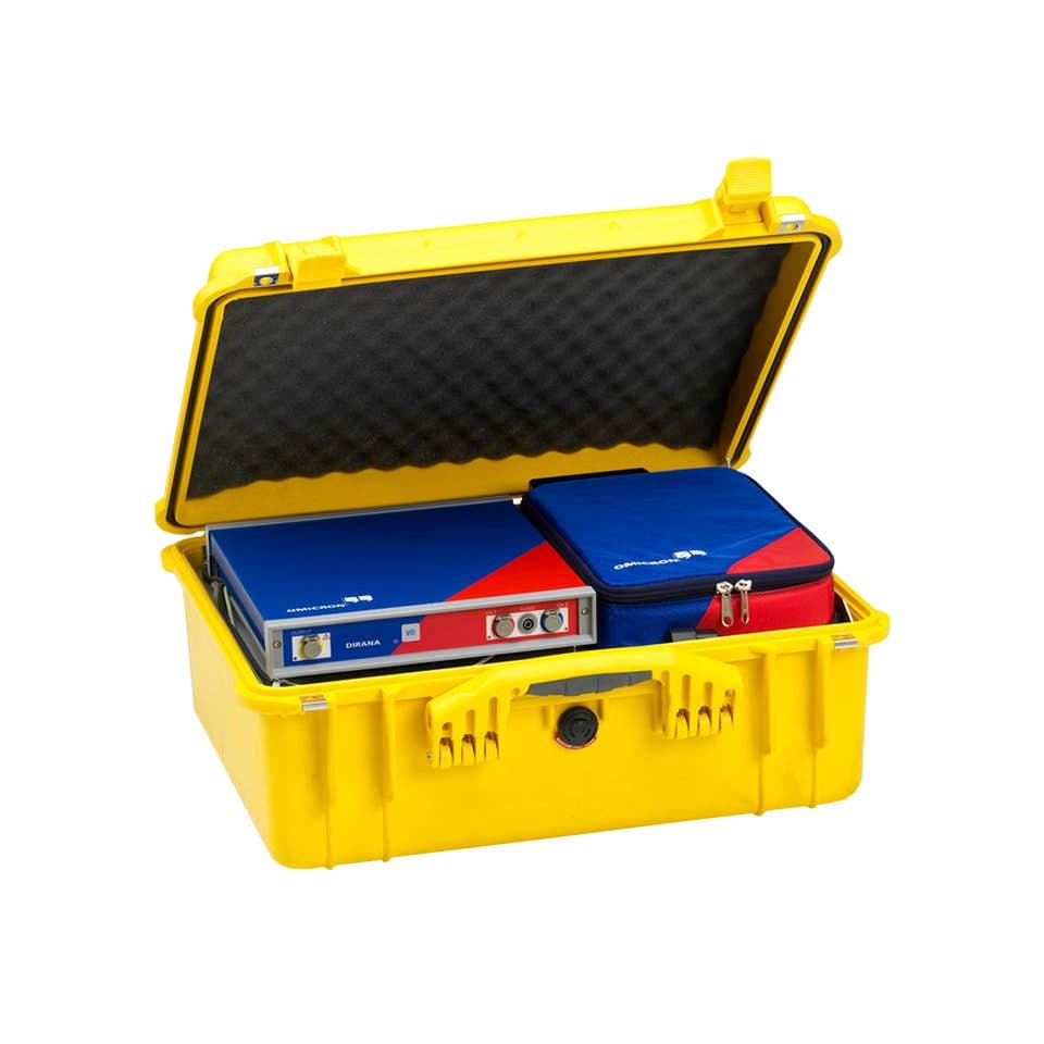 Omicron Dirana Transformer Insulation Moisture Analyzer