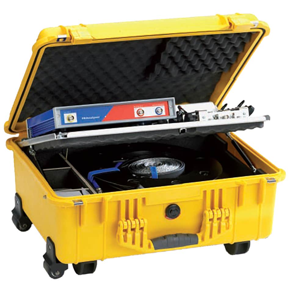 Omicron Franeo 800 Sweep frequency response analyser