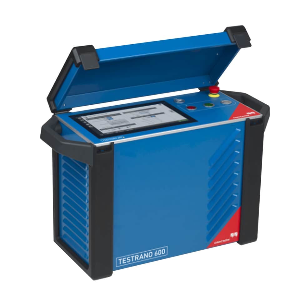 Omicron Testrano 600 Three Phase Transformer Tester