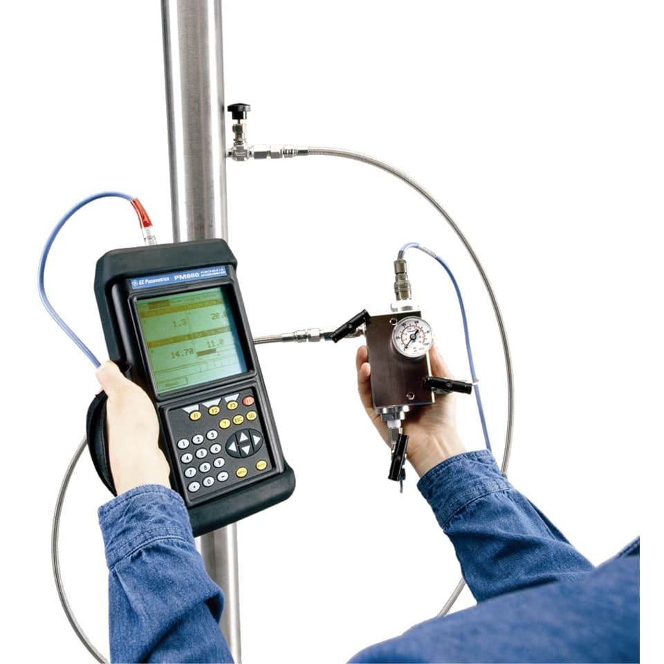 Panametrics PM880 Industrial Moisture Analyser