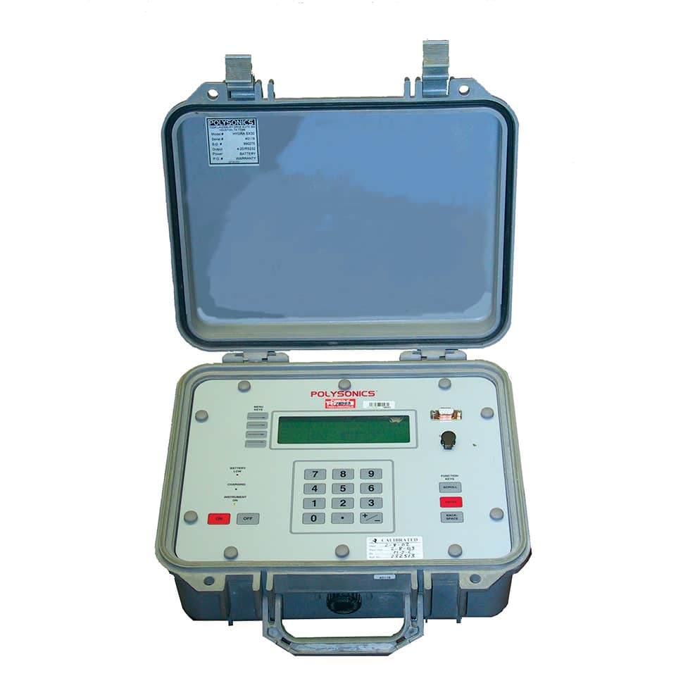 Polysonics Hydra SX30 Dual Freq Doppler Liquid Flowmeter