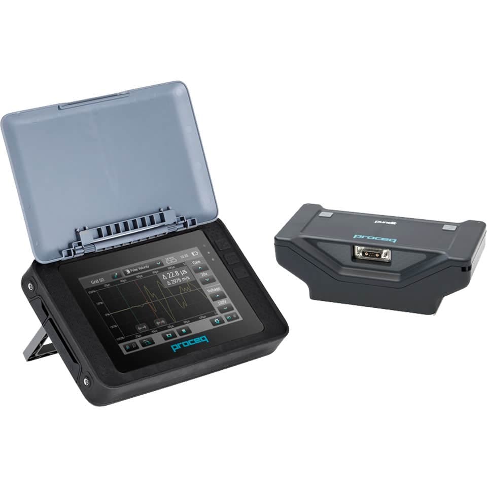 Proceq Pundit PL-200PE Ultrasonic Concrete Test System