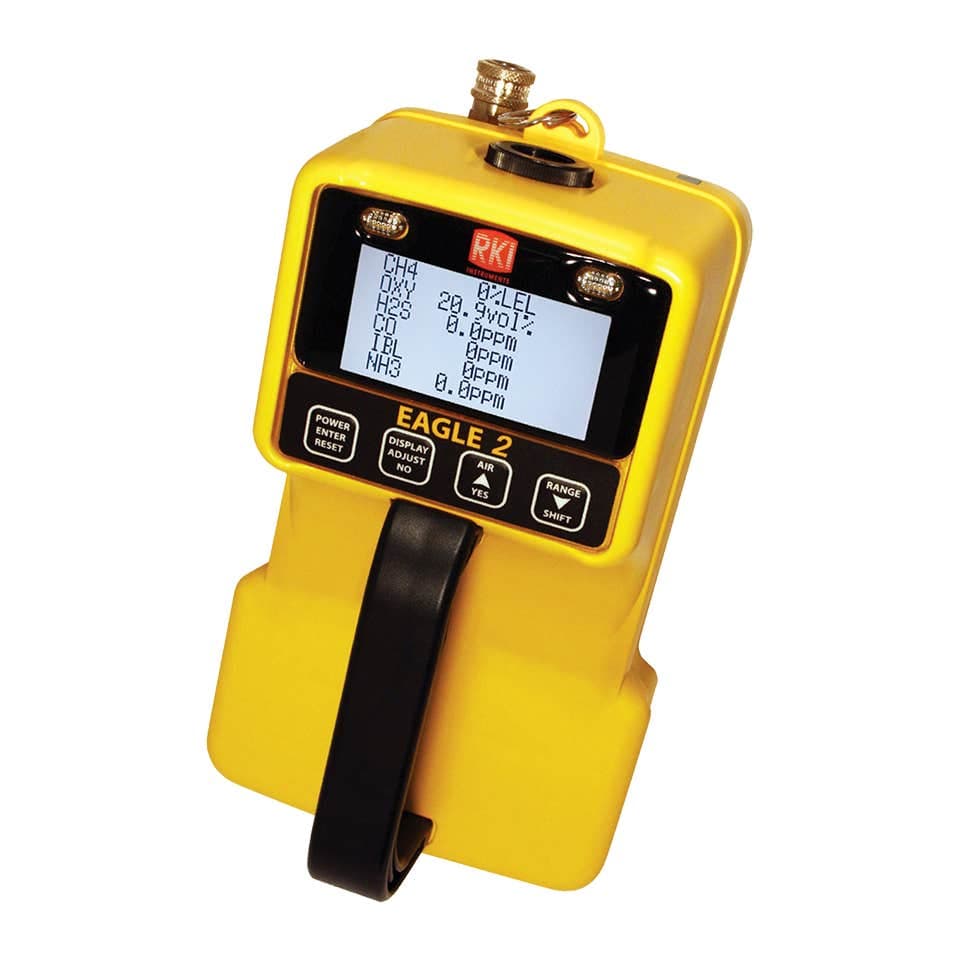 RKI Eagle2 Gas Detector, Confined Space plus PID