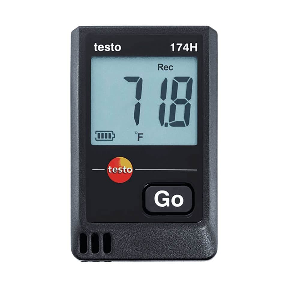 Testo 174H Temp & Humidity Logger Kit of 20