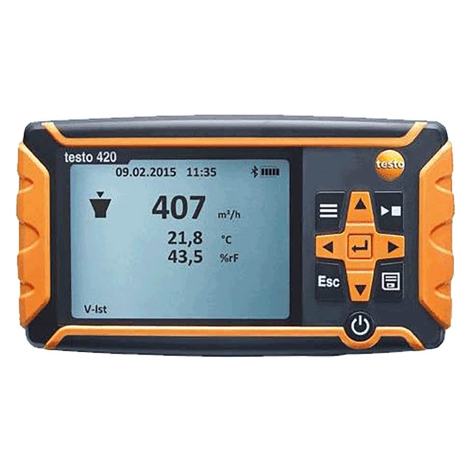 Testo 420 Differential Pressure Instrument