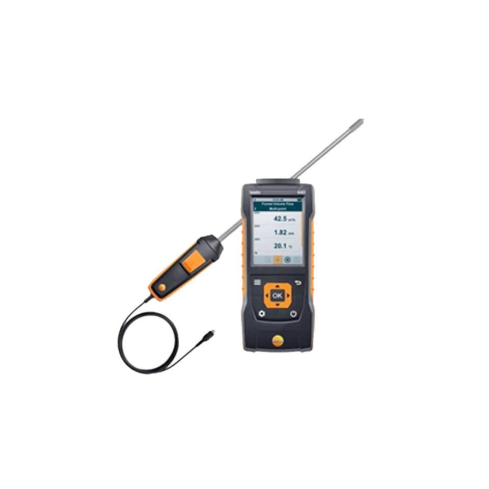 Testo 440 with Temperature Humidity probe