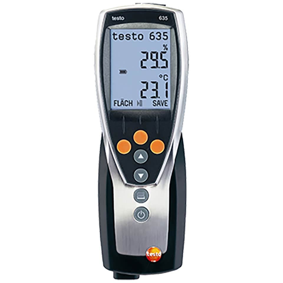 Testo 635-2 Temp & Dewpoint Meter for compressed air systems