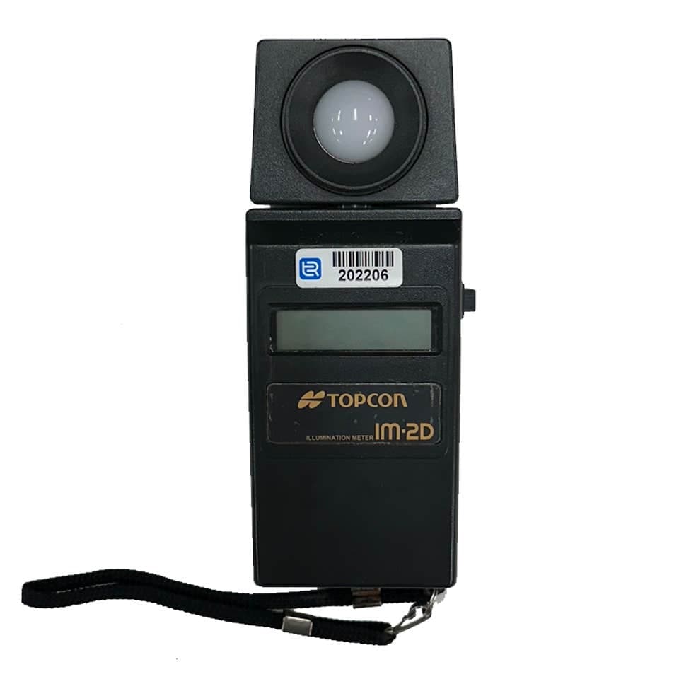 Topcon IM-2D Lux Meter