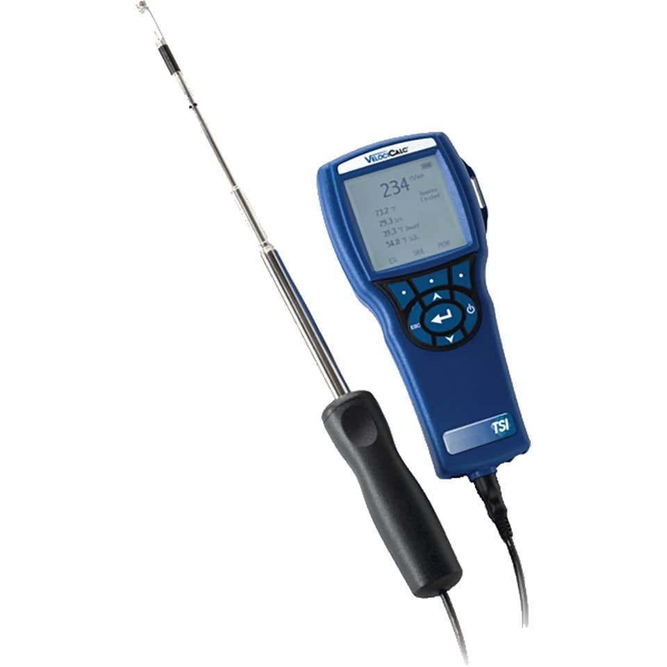TSI 9565A Velocicalc Air Conditioning Efficiency Meter